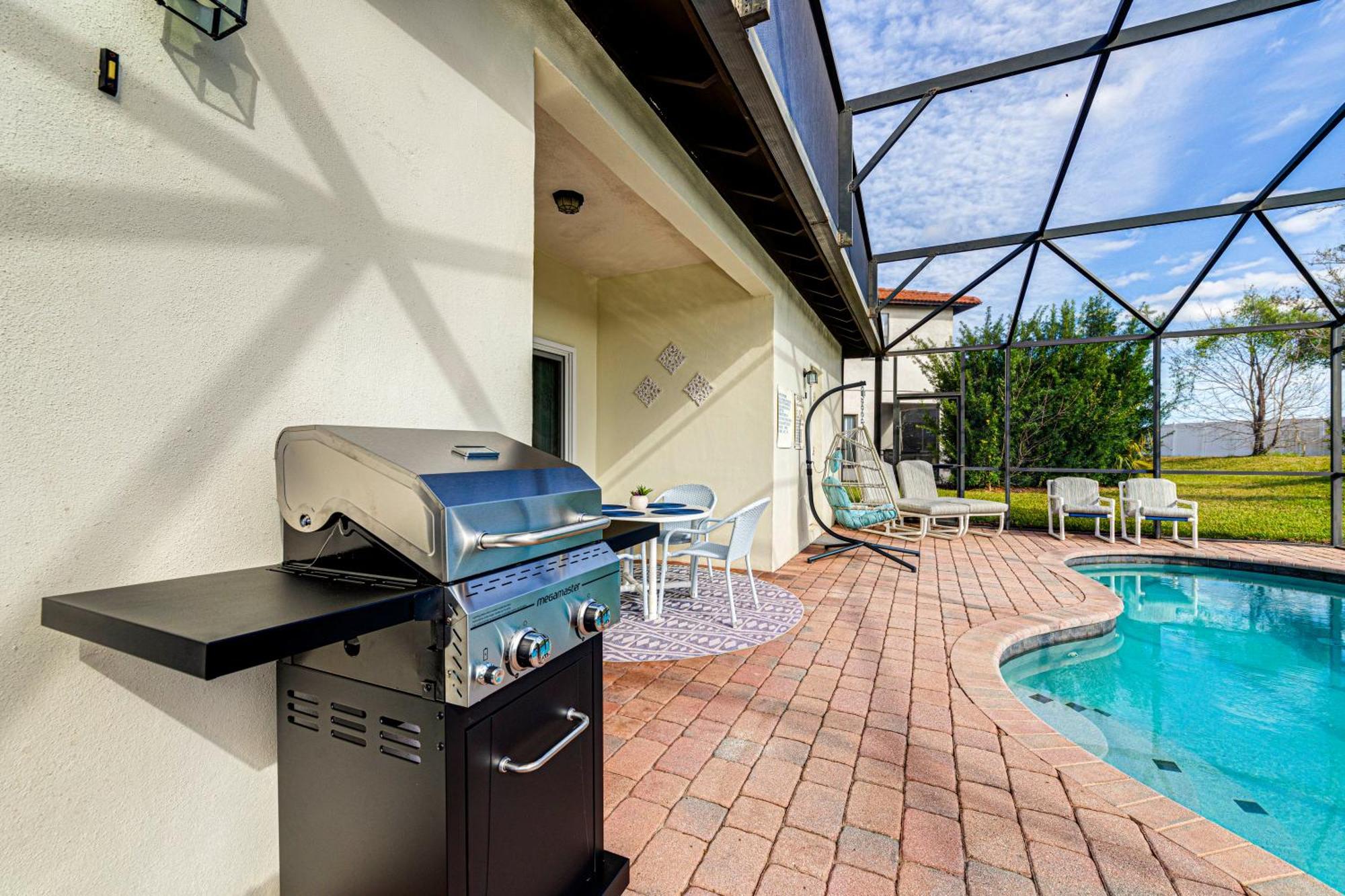 Dream Villa - New 4Br/3Ba - 6 Miles From Disney Orlando Bagian luar foto