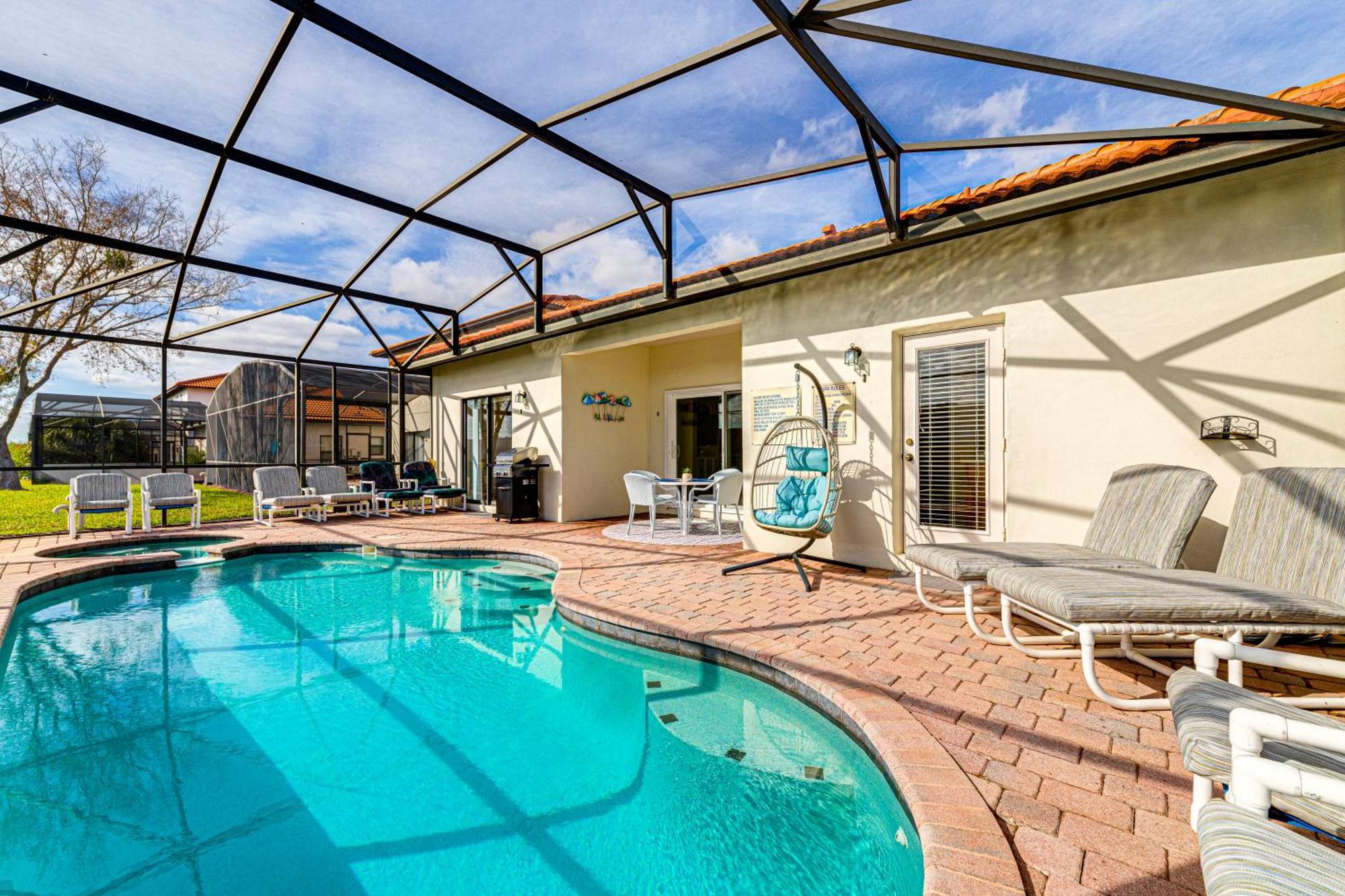 Dream Villa - New 4Br/3Ba - 6 Miles From Disney Orlando Bagian luar foto