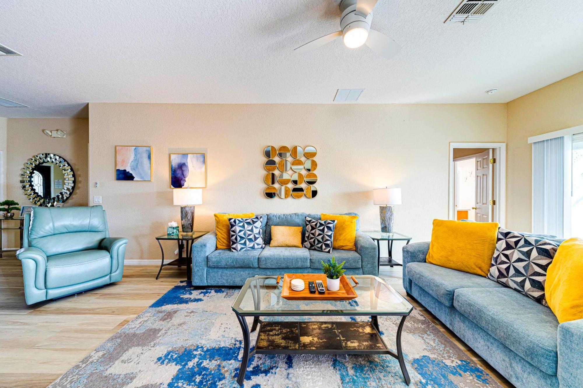 Dream Villa - New 4Br/3Ba - 6 Miles From Disney Orlando Bagian luar foto