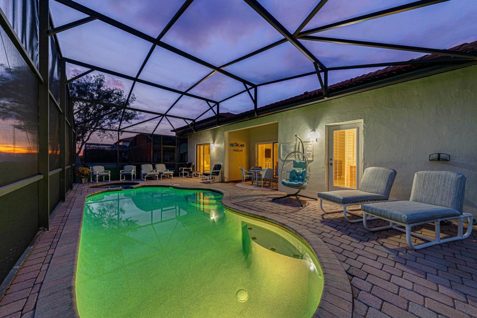 Dream Villa - New 4Br/3Ba - 6 Miles From Disney Orlando Bagian luar foto