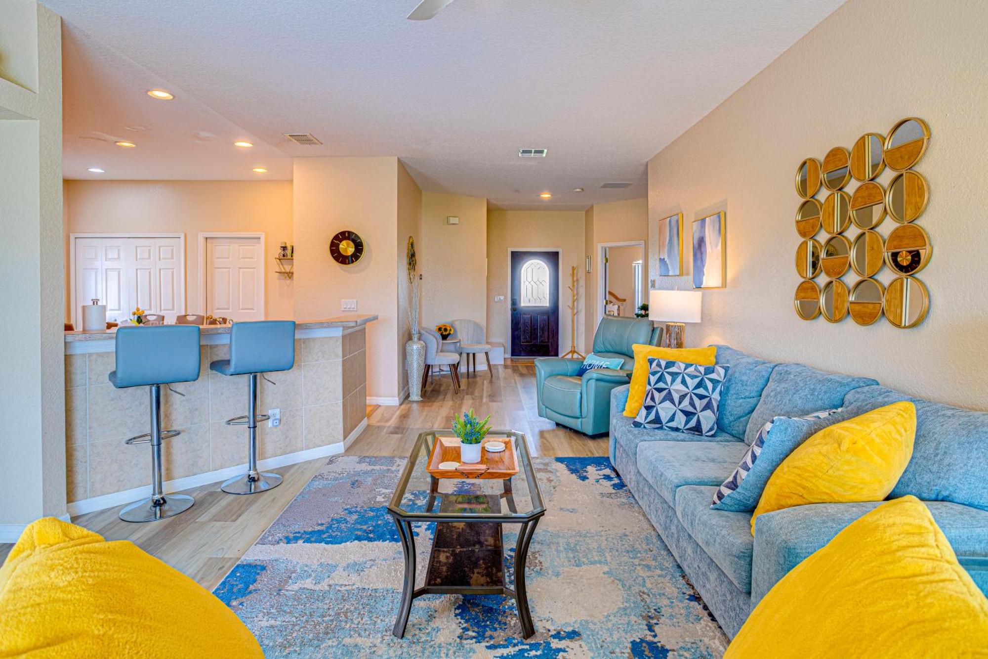Dream Villa - New 4Br/3Ba - 6 Miles From Disney Orlando Bagian luar foto
