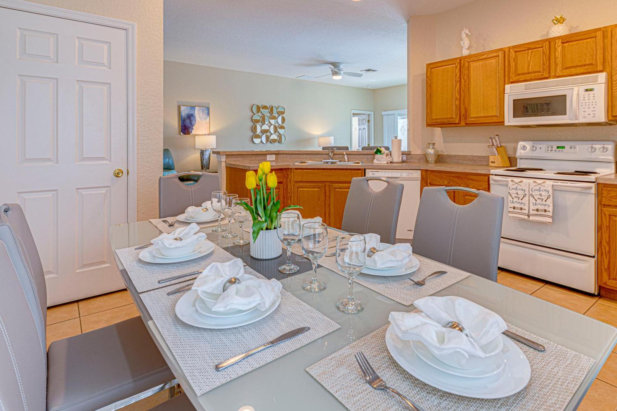 Dream Villa - New 4Br/3Ba - 6 Miles From Disney Orlando Bagian luar foto