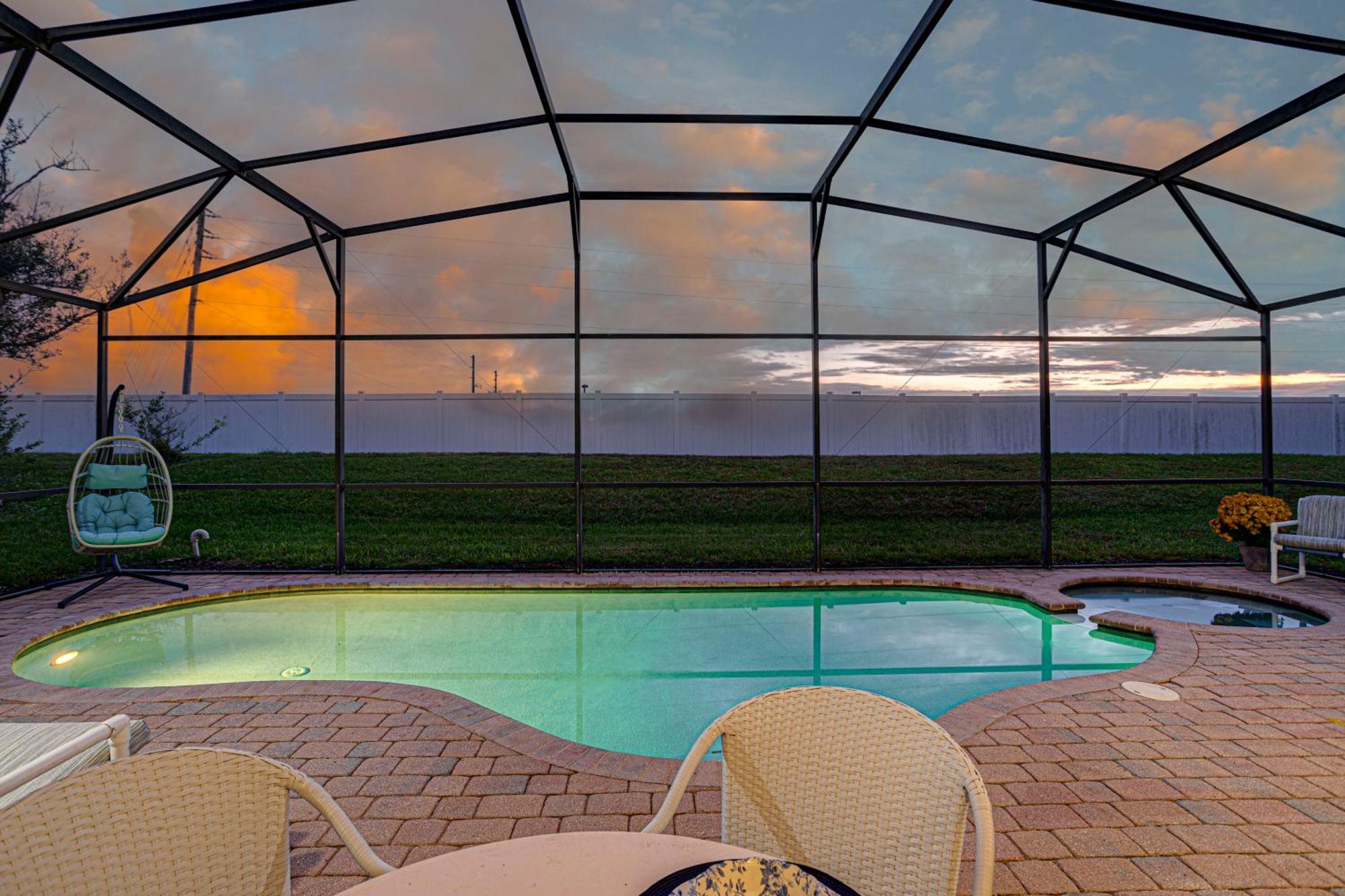 Dream Villa - New 4Br/3Ba - 6 Miles From Disney Orlando Bagian luar foto