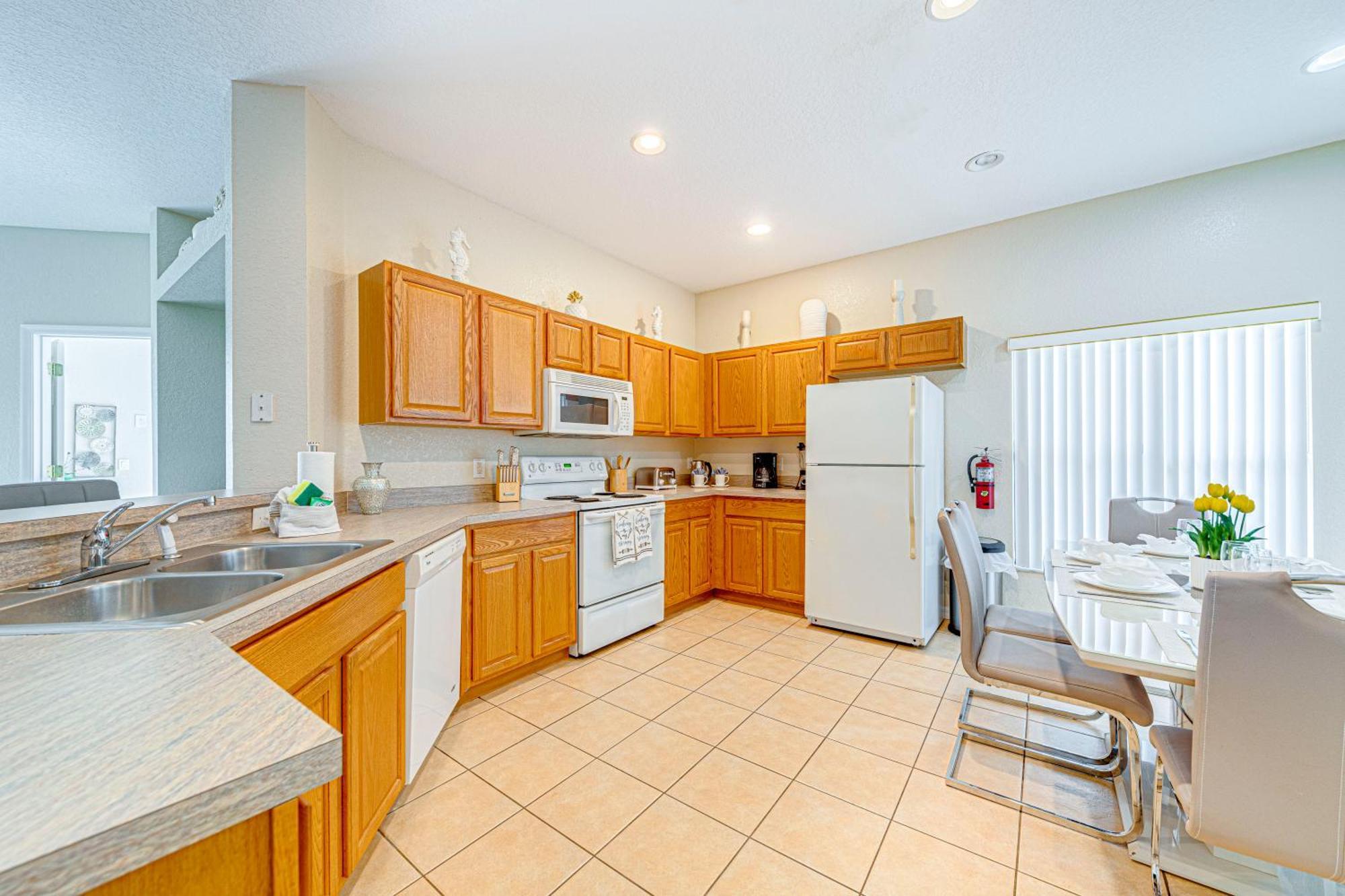Dream Villa - New 4Br/3Ba - 6 Miles From Disney Orlando Bagian luar foto