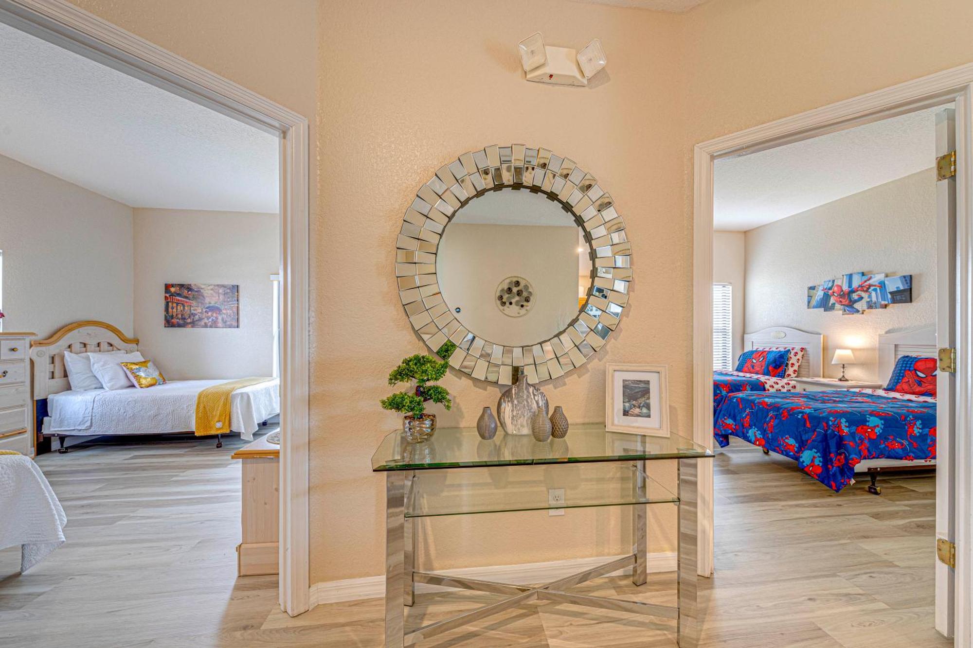 Dream Villa - New 4Br/3Ba - 6 Miles From Disney Orlando Bagian luar foto