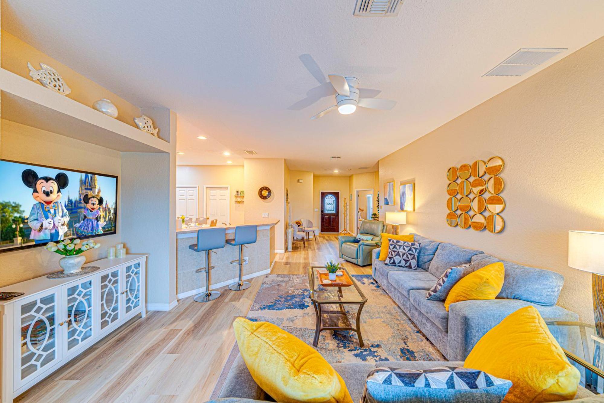 Dream Villa - New 4Br/3Ba - 6 Miles From Disney Orlando Bagian luar foto