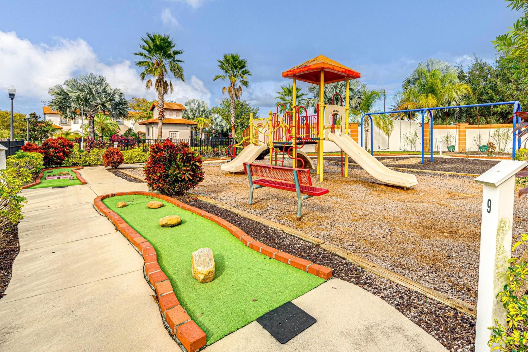 Dream Villa - New 4Br/3Ba - 6 Miles From Disney Orlando Bagian luar foto