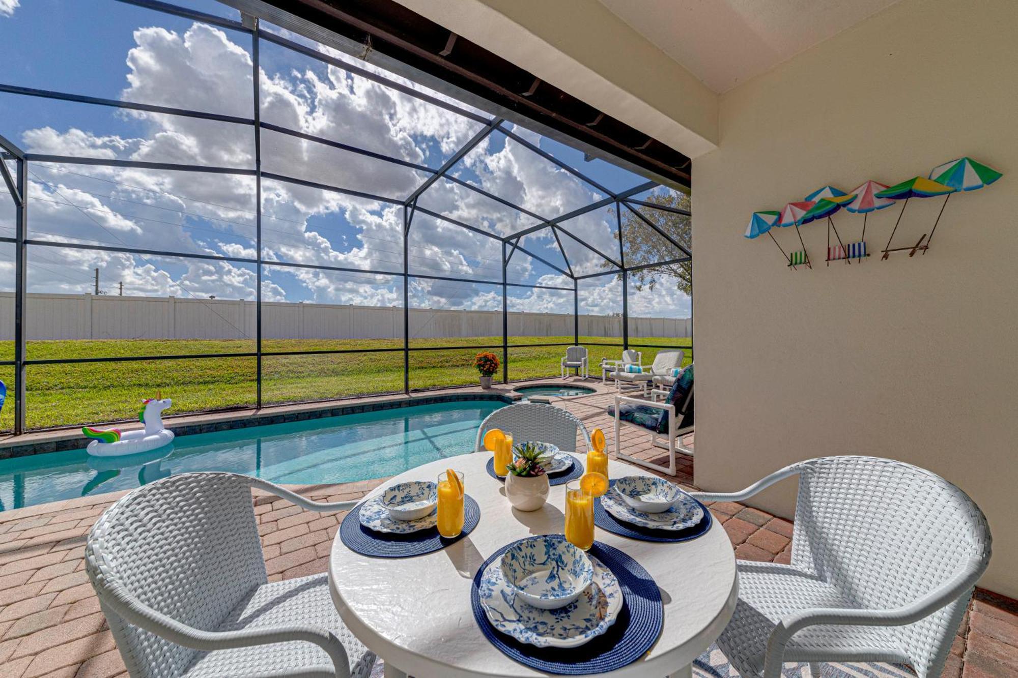 Dream Villa - New 4Br/3Ba - 6 Miles From Disney Orlando Bagian luar foto